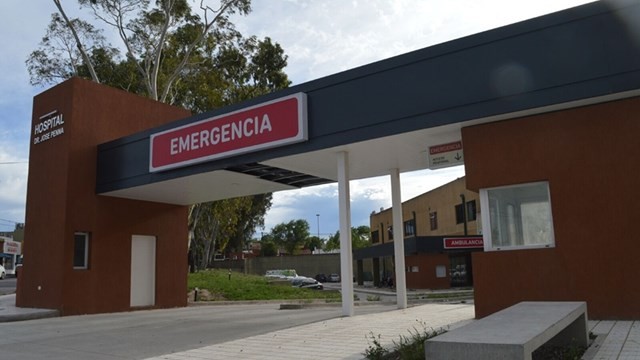 Un bebé de un año se amputó parcialmente un dedo con los rayos de una bicicleta | Nacionales