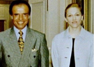 Madonna: “Agarré a Menem mirando el bretel de mi corpiño” | Espectaculos