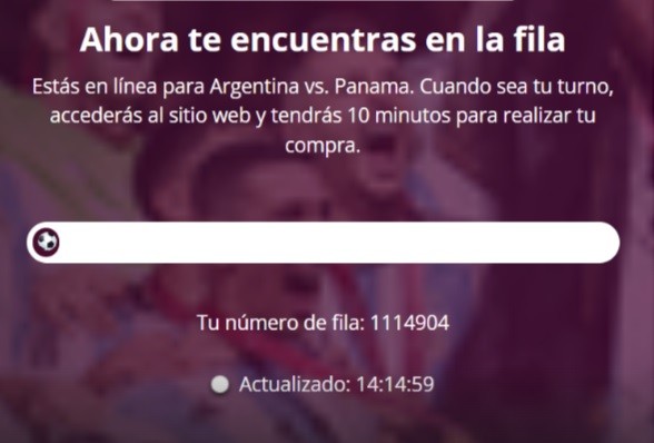 Comenzó la venta de entradas para el partido de la Selección frente a Panamá | Deportes
