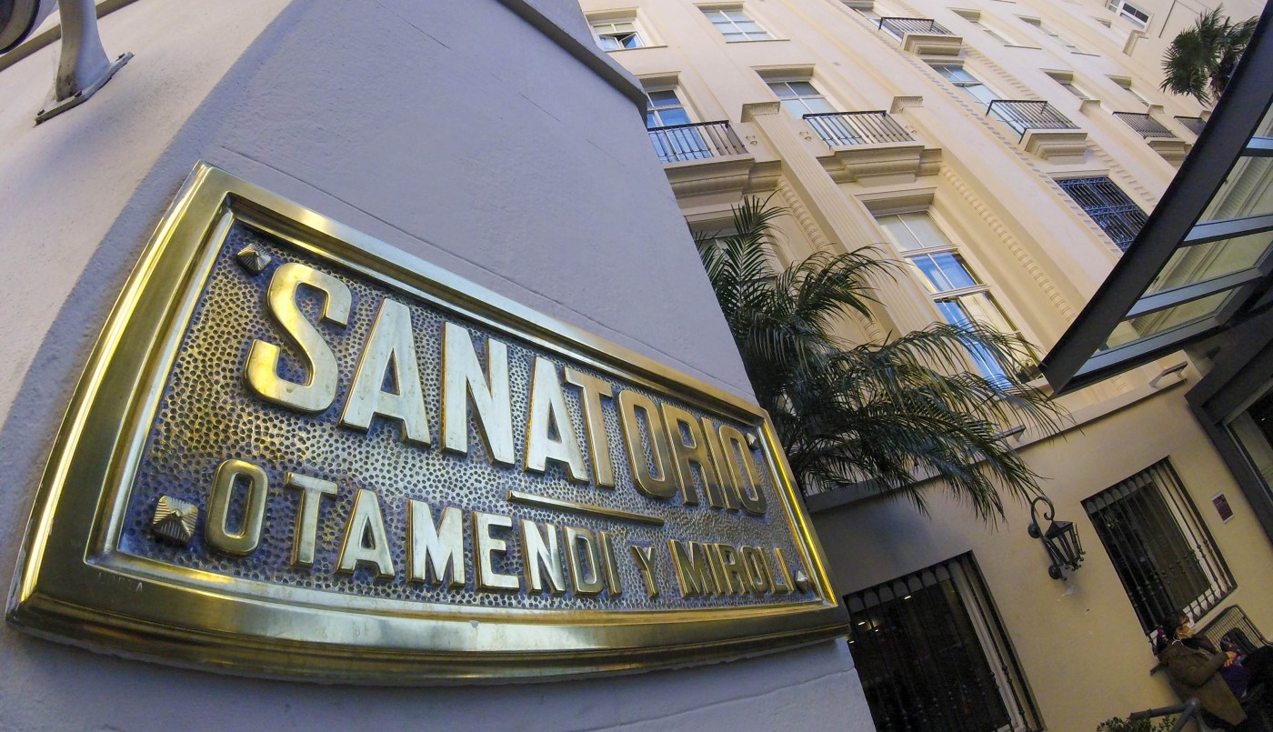 Alberto Fernández fue intervenido con un "bloqueo radicular" en el Sanatorio Otamendi | Nacionales