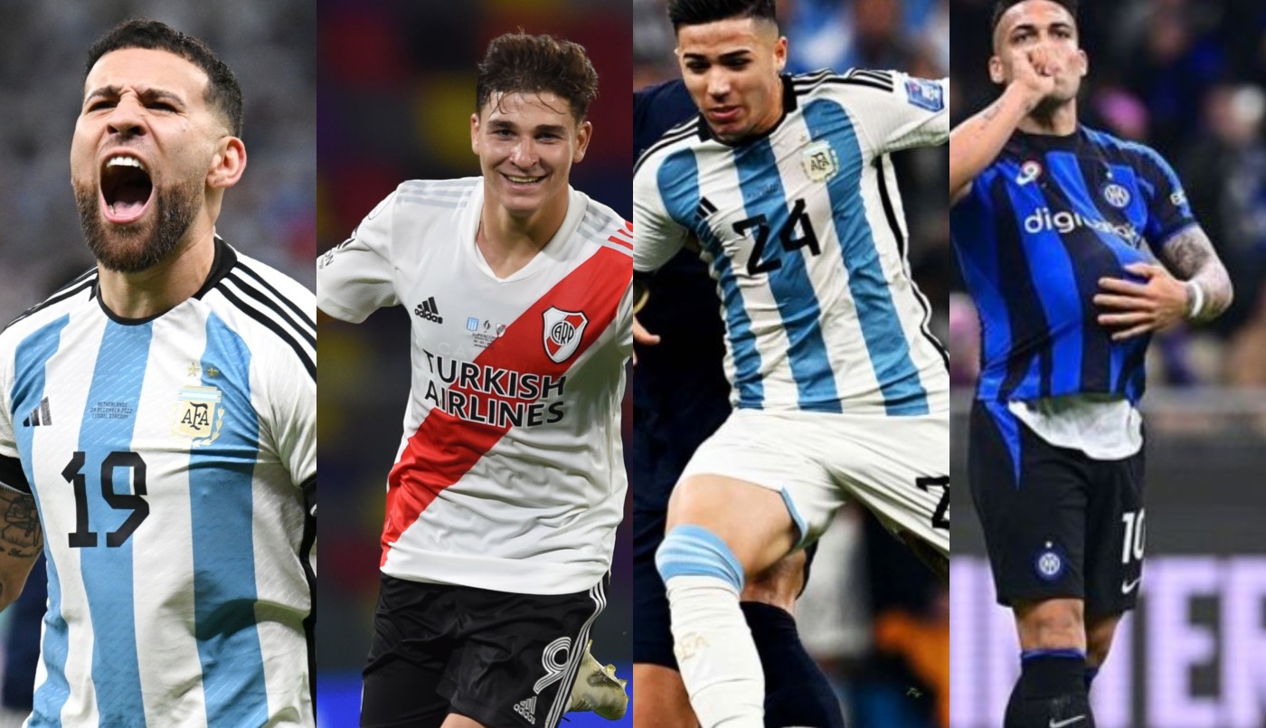 Champions League: cuáles son los cuatro argentinos con chances de ganar | Deportes