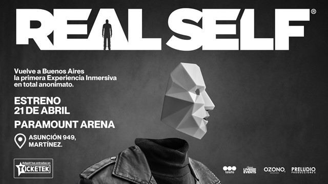 Paramount Arena presenta el regreso de Real Self a Buenos Aires | Espectaculos