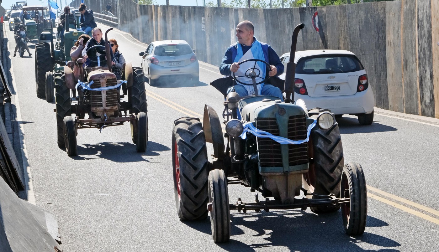 El campo prepara una marcha a la Ciudad en reclamo de medidas por la sequía | Nacionales