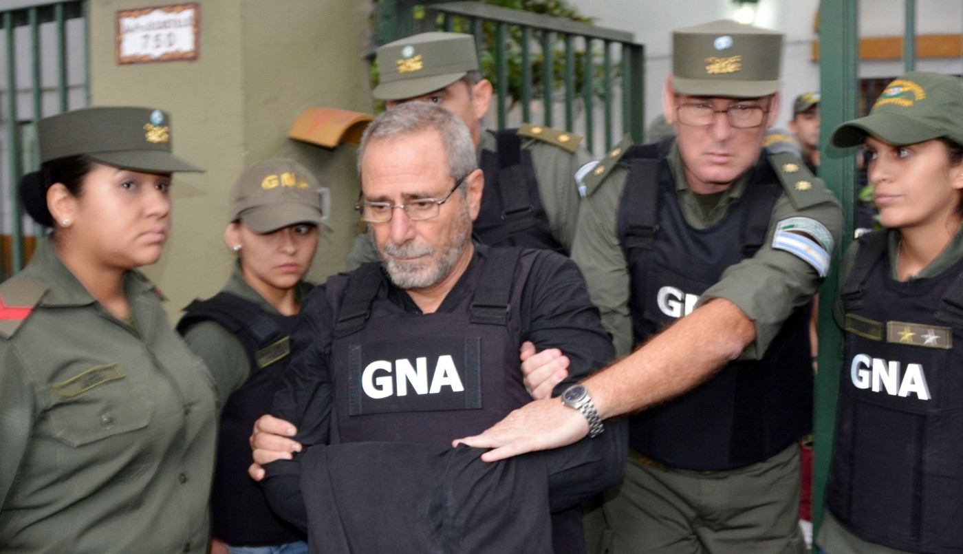 Tras siete años de detención en Ezeiza, Ricardo Jaime recuperó su libertad esta madrugada | Nacionales
