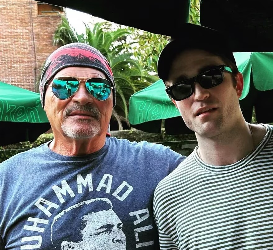 Alfa se cruzó a Robert Pattinson en un bar | Espectaculos