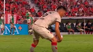 Goltz agarró la pelota con la mano: qué dijo después del partido | Deportes