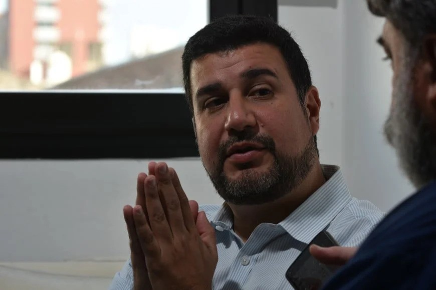 Marcos Cleri en campaña para ser gobernador de Santa Fe | Noticias