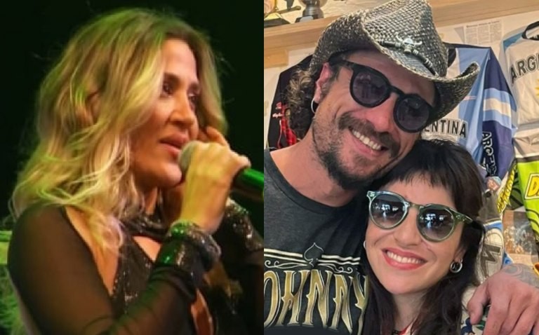 Los dardos de Jimena Barón contra Daniel Osvaldo y Gianinna Maradona en medio de un show | Espectaculos