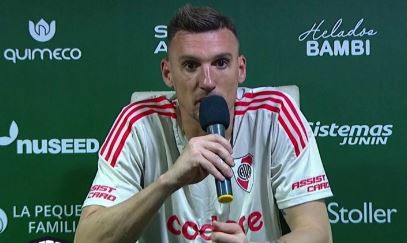 "Se ganó con autoridad", dijo Armani tras el triunfo de River ante Sarmiento | Deportes