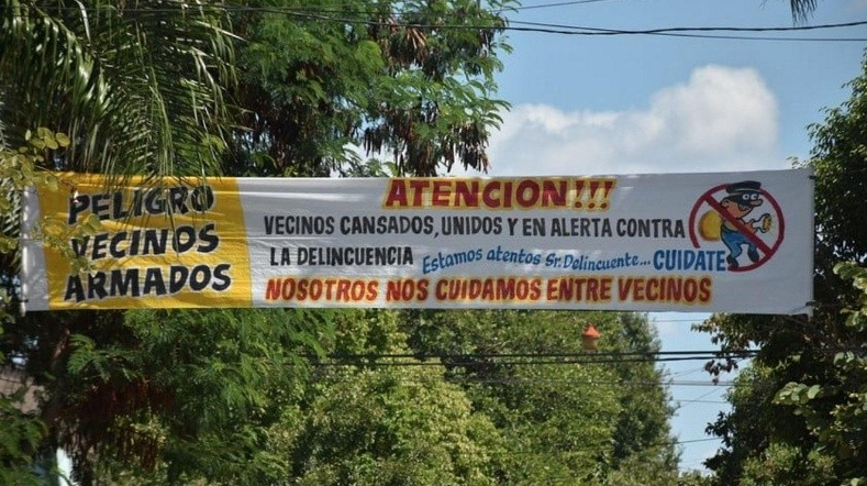 “Armados” y “tapiales electrificados”: pasacalles de vecinos de barrio Escalante | Noticias