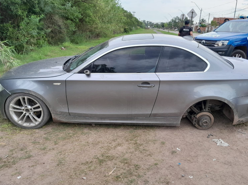 Hallaron un auto abandonado en el norte y sería de Brian Fernández | Noticias