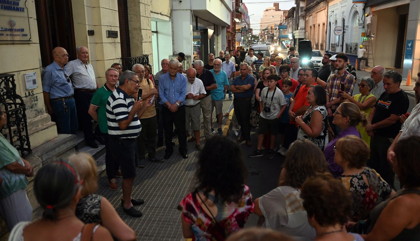 Santa Fe Capital ya tiene su primera “Marca de la memoria” | Noticias