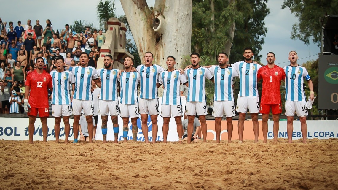 Finalizó la Copa América de Fútbol Playa en Rosario | Deportes