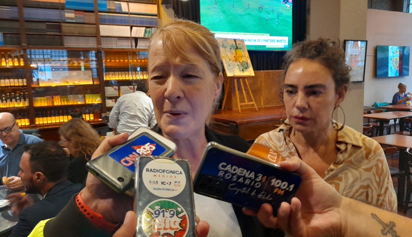 Margarita Stolbizer en Rosario: “No estoy a favor de la mano dura” | Legislativas