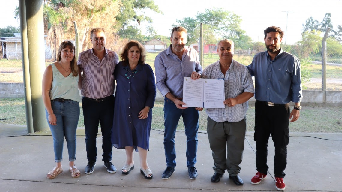 Caminos de la Ruralidad: el gobierno de la provincia mejorará una traza en Arocena | Noticias