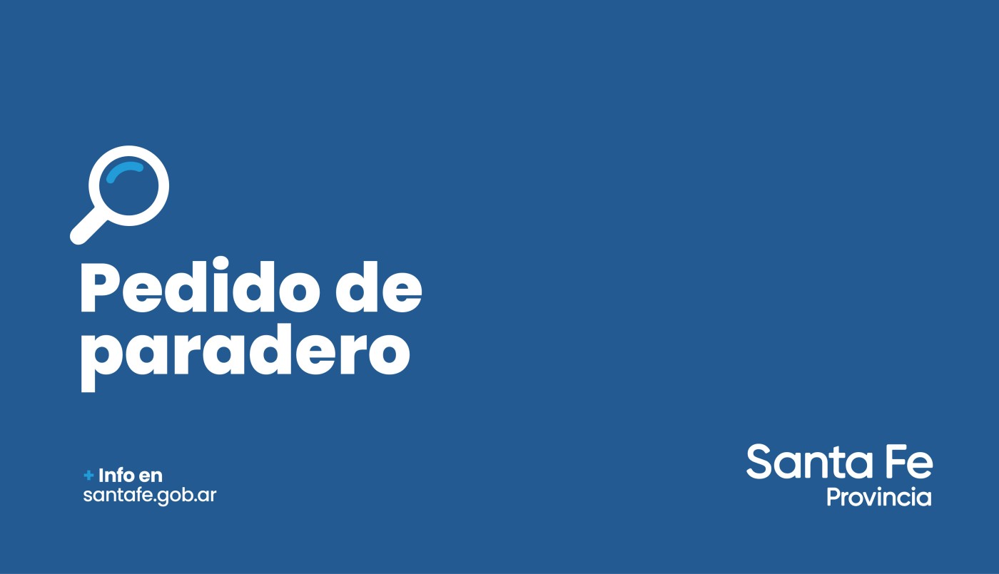 Se solicita información sobre el paradero de Marisa Viviana Duarte | Información General