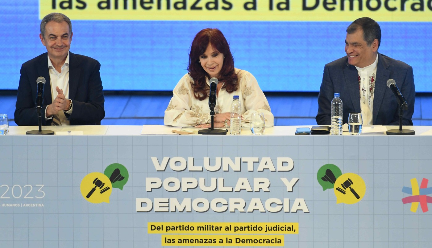 Cristina Kirchner: "No me importa si me van a meter presa, sino que volvamos a reconstruir un estado democrático" | Nacionales