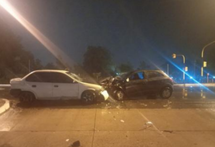 Cuatro heridos tras un fuerte choque en la Ruta Provincial 1 | Noticias