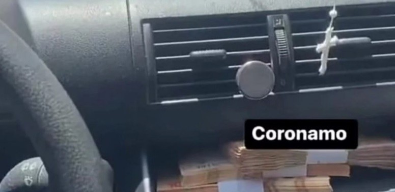 Policía federal robó $100 mil y subió la foto del botín a redes: fue detenido | Nacionales