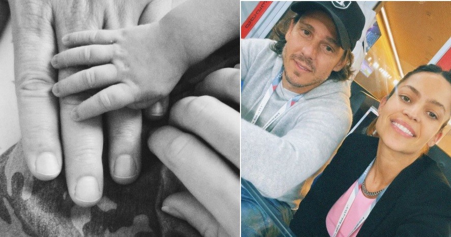 Tierna bienvenida: el "Gato" Gaudio y Helena Ayerza fueron padres | Espectaculos