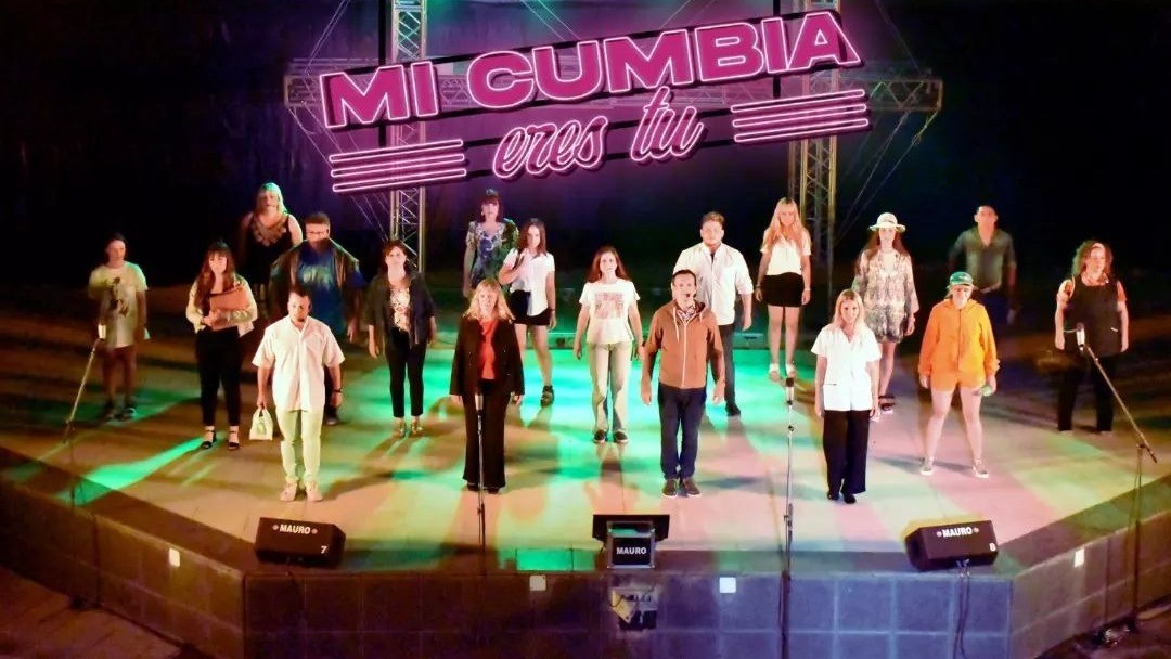 "Mi cumbia eres tú", el primer musical de Los Palmeras llega a la ciudad de Santa Fe | Espectaculos