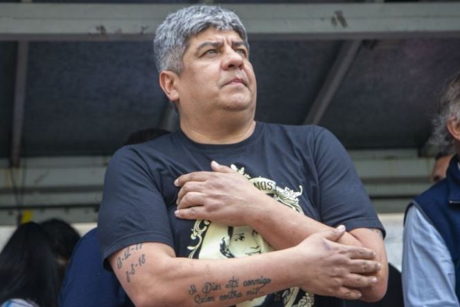 Pablo Moyano criticó el magro aumento del Salario Mínimo: "Es una vergüenza" | Nacionales