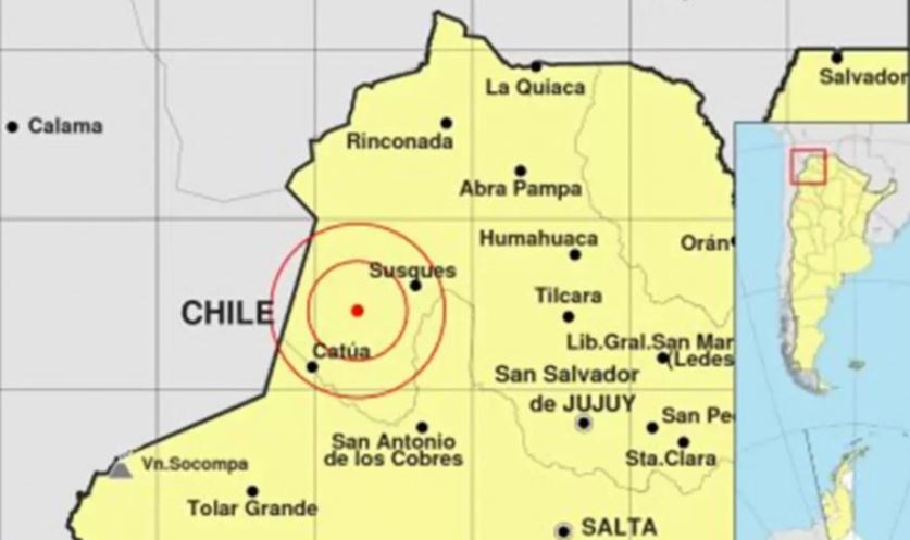 Un sismo de 6,4 se registró en Jujuy: no hubo heridos ni daños materiales | Nacionales