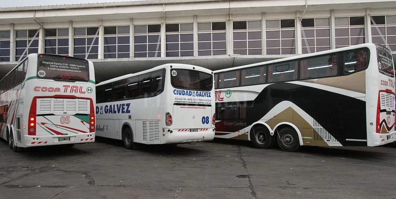 Transporte interurbano: desde el próximo lunes se aplicará un nuevo aumento del 20% | Noticias