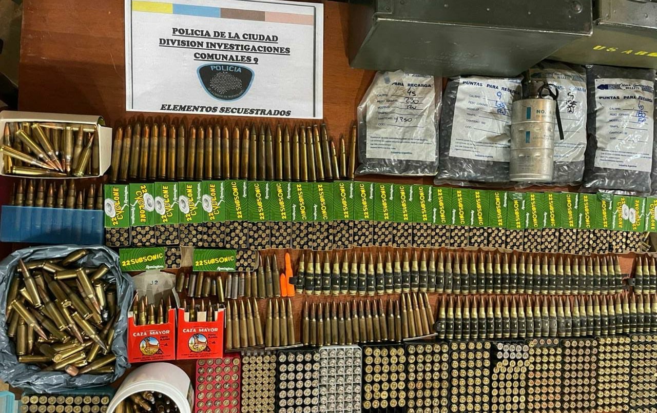 Cansado de los cortes de luz, tiroteó un generador de Edesur: le encontraron un arsenal en su casa | Nacionales