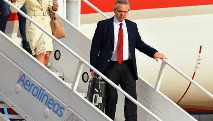 El Presidente fue autorizado por decreto para salir del país | Nacionales