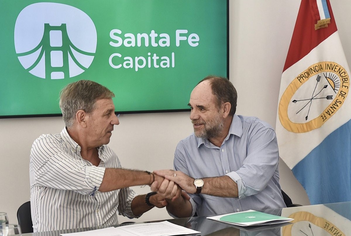 La Municipalidad rubricó un convenio de colaboración con la Universidad del Gran Rosario | Noticias