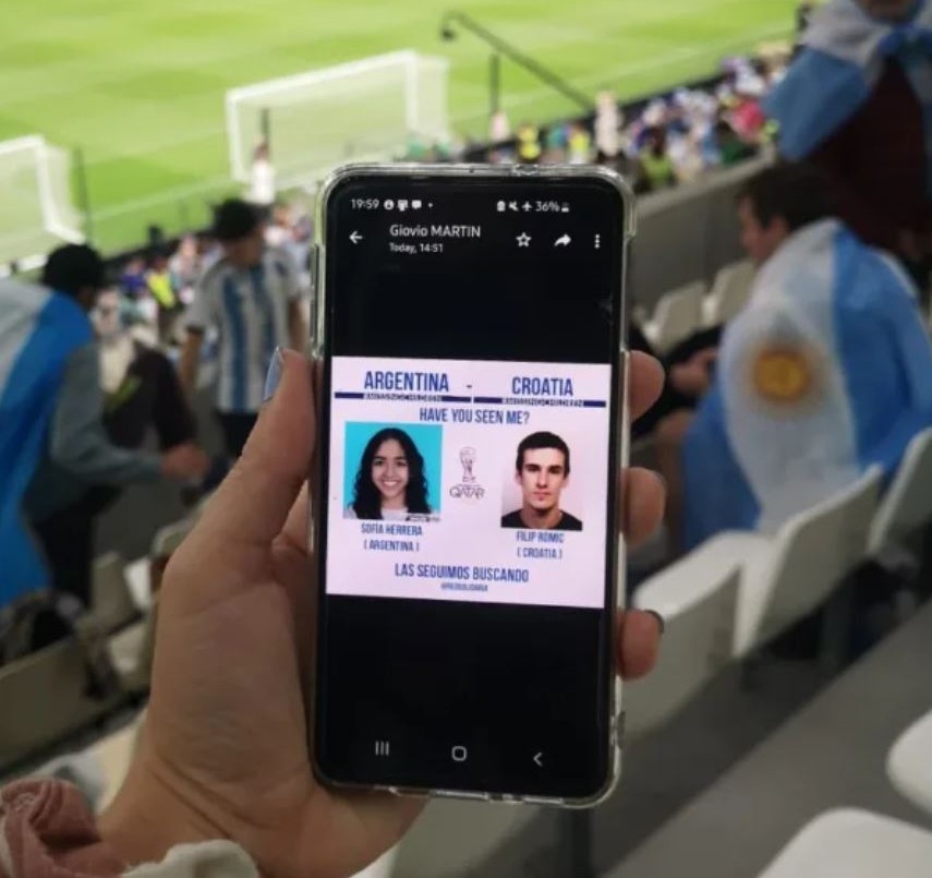 Durante la fiesta del campeón se proyectaron imágenes de 99 chicos desaparecidos | Nacionales