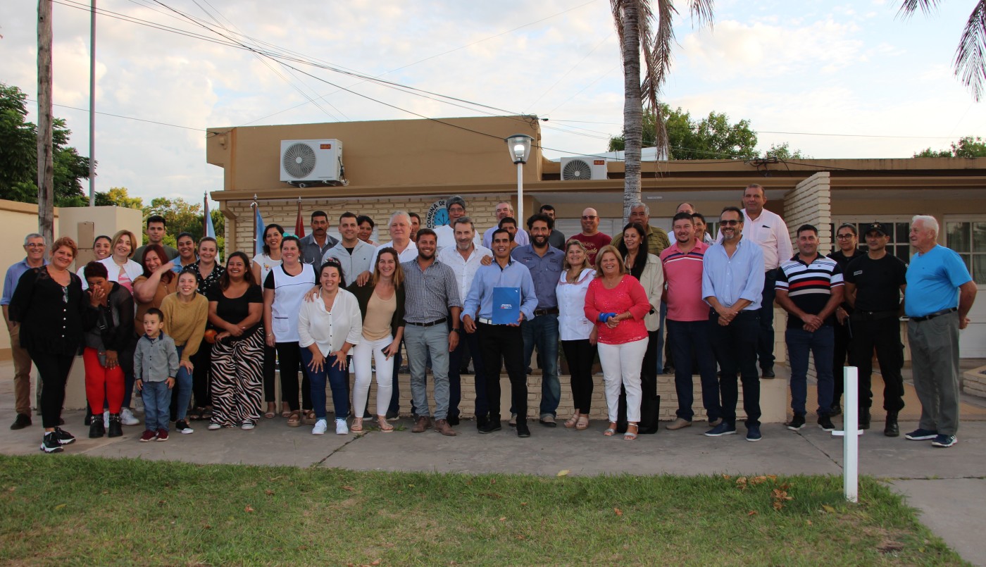 Caminos de la Ruralidad: nuevo convenio para el mejoramiento de una traza en el departamento San Justo | Noticias