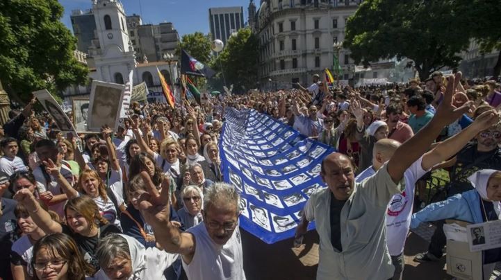 Diversas convocatorias y una consigna en común, una vez más: Memoria, Verdad y Justicia | Nacionales
