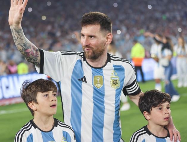 El emotivo posteo de Messi tras la fiesta de la Selección argentina | Redes