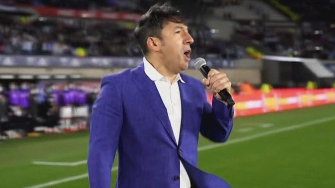 Quién es Ariel Ardit, el tanguero que cantó el himno en Argentina vs. Panamá | Información General