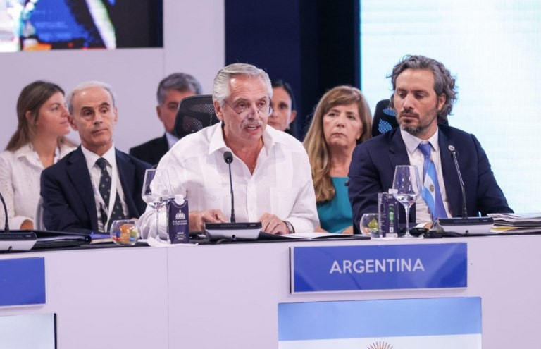Alberto Fernández pidió “un mayor esfuerzo” para combatir el cambio climático | Nacionales