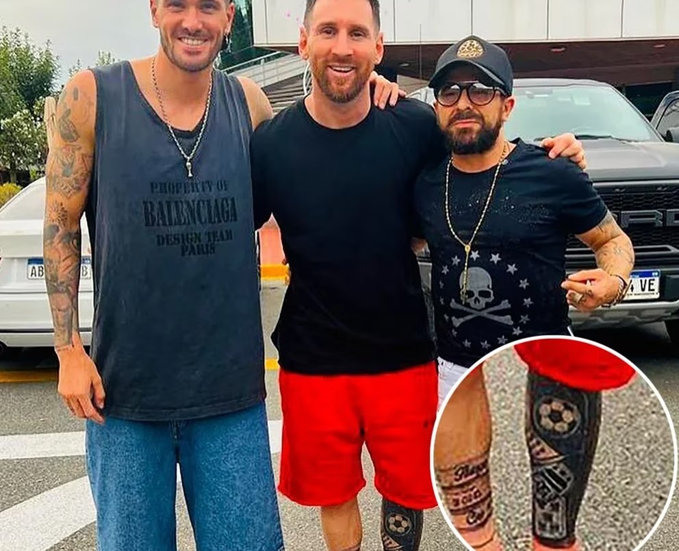 Messi cumplió su promesa y se hizo el tatuaje más esperado tras ganar el Mundial | Deportes