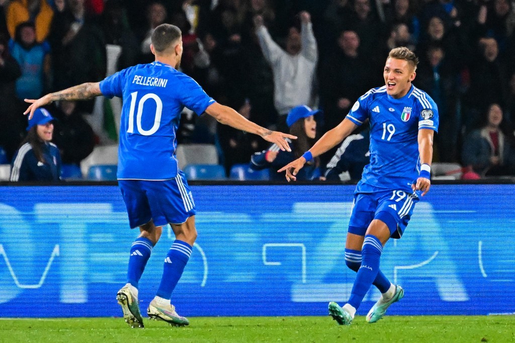 "Buscábamos un goleador y lo encontramos": el DT de Italia elogió a Mateo Retegui | Deportes