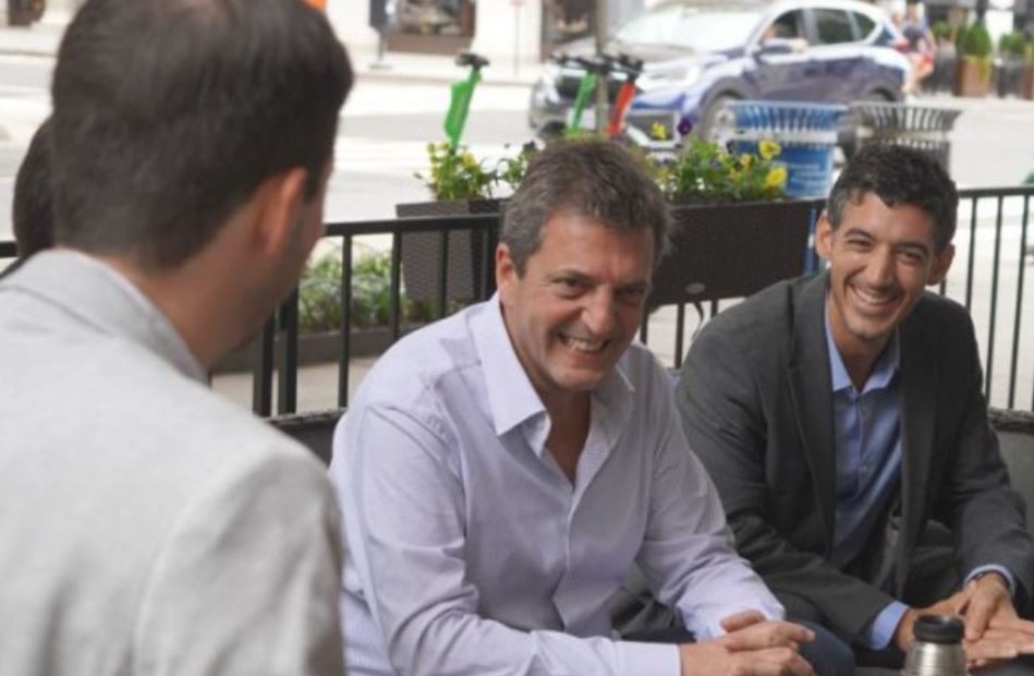 Massa viaja a Estados Unidos para entrevistarse con Kristalina Georgieva | Nacionales