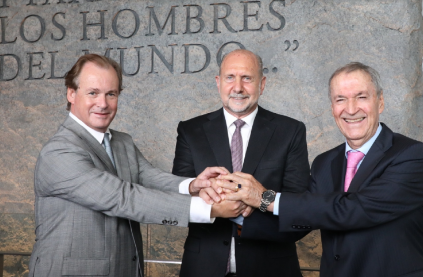 Perotti se reúne con Schiaretti y Bordet por la Región Centro | Noticias