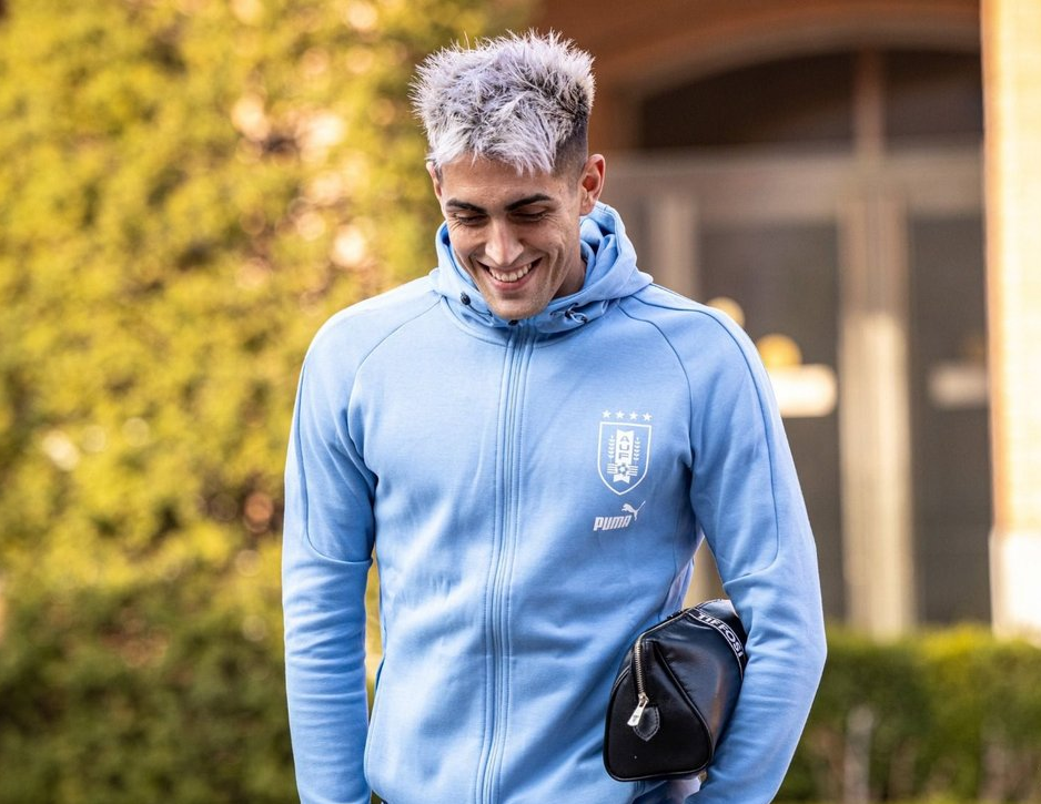 Mele debuta como titular en Uruguay ante Corea del Sur | Deportes