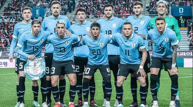 Con Mele de titular, Uruguay venció a Corea del Sur por 2 a 1 | Deportes