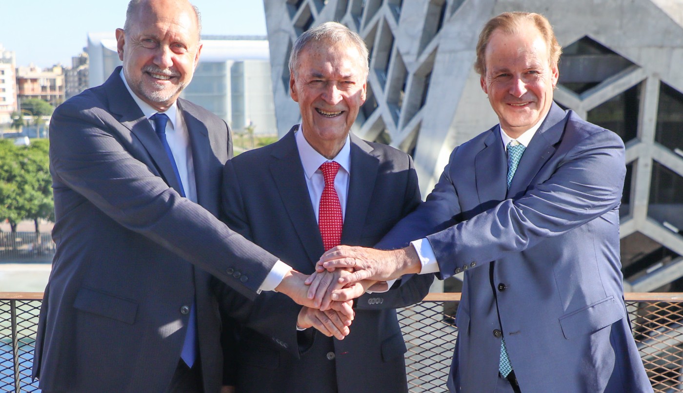 El gobernador Omar Perotti participó de la reunión institucional de la Región Centro | Noticias