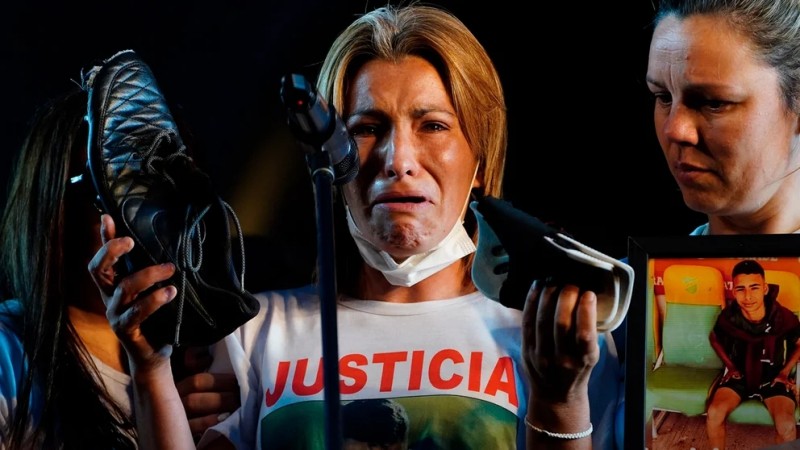 Desgarrador testimonio de la madre de Lucas González en el juicio: "Intenté suicidarme cuatro veces" | Nacionales