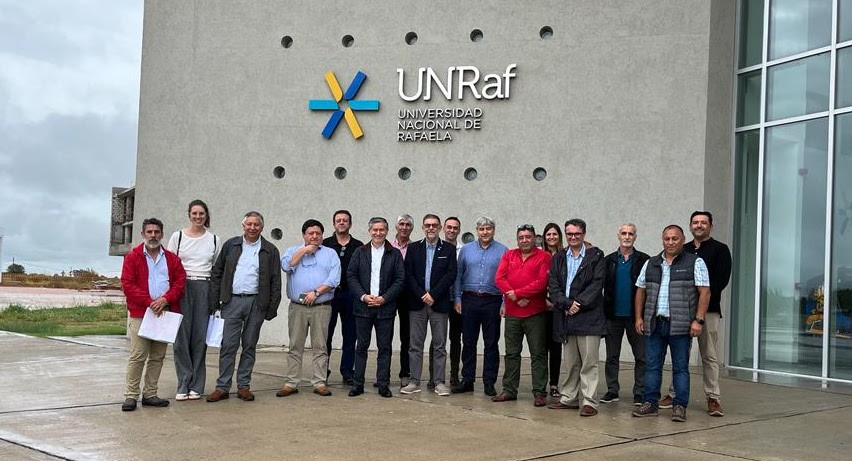 Santa Fe recibió a una comitiva de la Universidad chilena del Bío-Bío | Tecnología