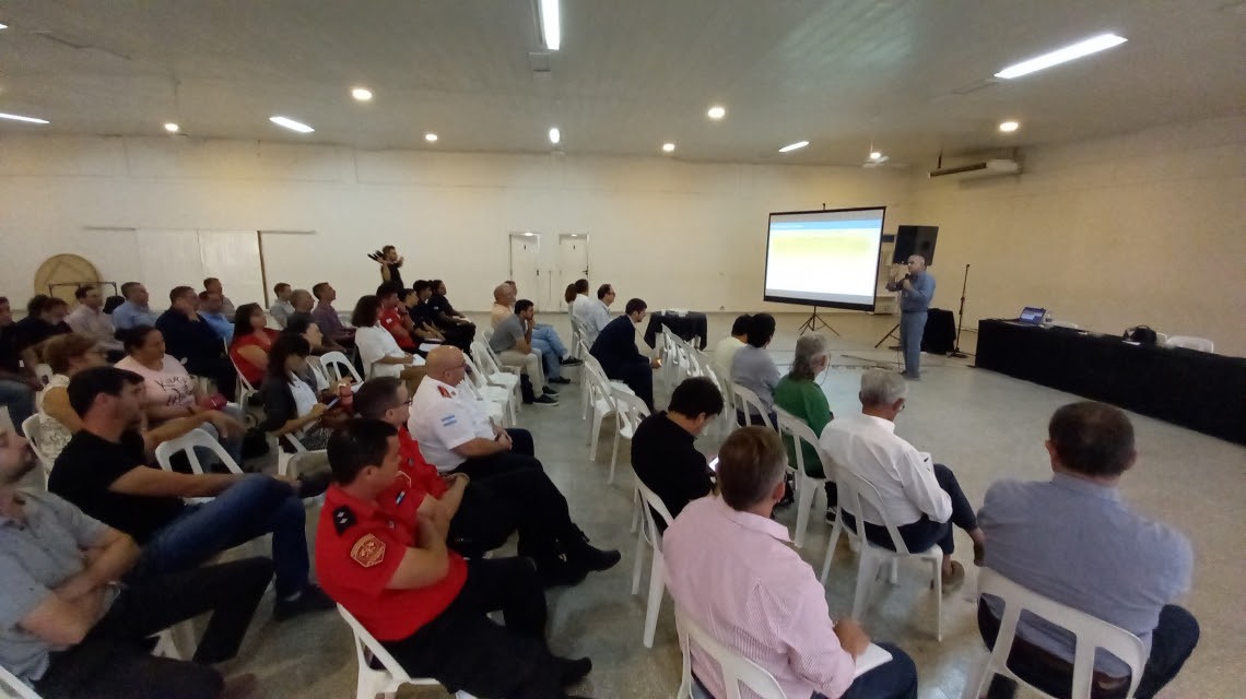 Se realizó en Tostado el segundo taller para construir el Plan Director de los Bajos Submeridionales | Noticias