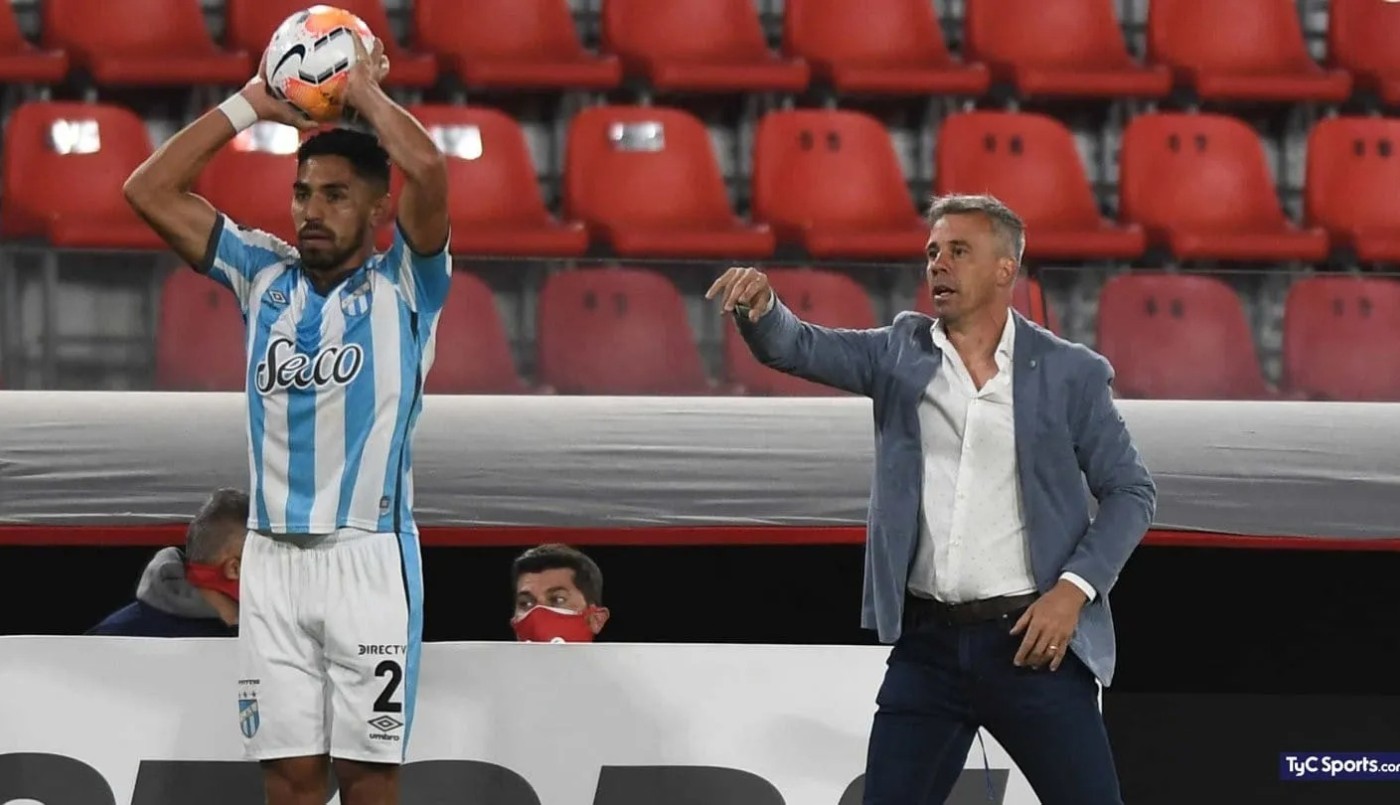 Lucas Pusineri analizó el encuentro de Atlético Tucumán con Colón | Deportes