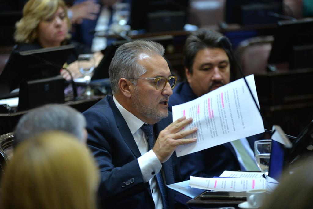 Fracasó el intento de avanzar en el Senado con el fortalecimiento de la Justicia Penal Federal de Santa Fe | Legislativas
