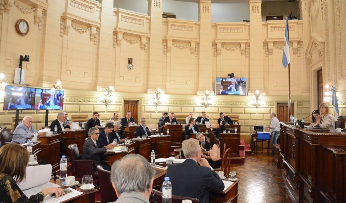 Media Sanción a la emergencia en seguridad y servicio penitenciario en toda la Provincia | Legislativas